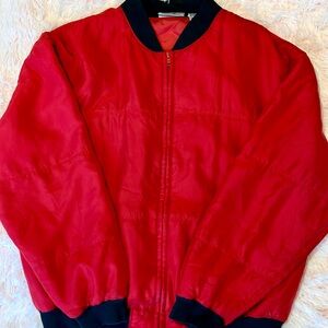 Cozy Red Jacket